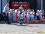Den dětí v Koterově s hasiči