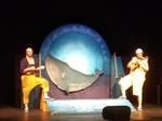 Návštěva divadla ALFA- "Kutálí se velryba"